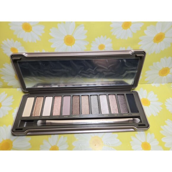 Urban Decay Naked 2 Eyeshadow Palette Brand New Original NO BOX - Picture 4 of 12